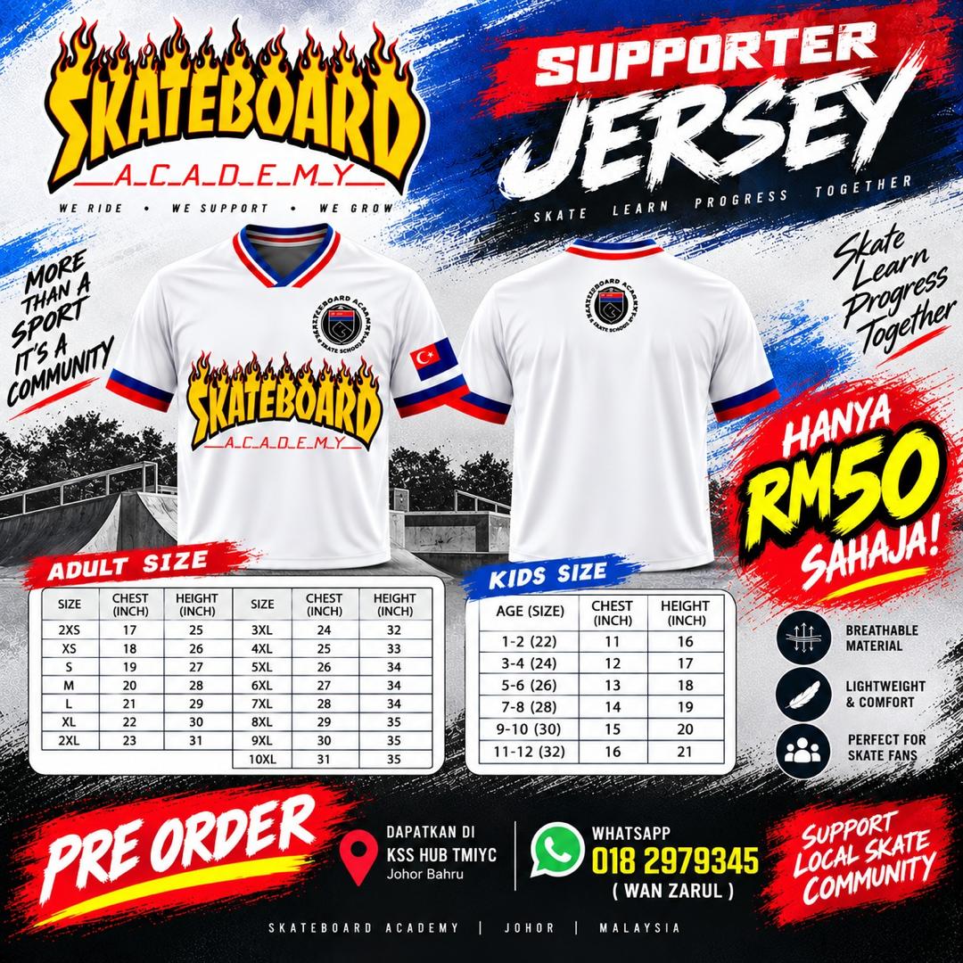 KSS Academy 2026 Supporter Jersey